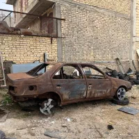 پارس ۱۴۰۰xup سوخته|خودرو سواری و وانت|شیراز, مسلم|دیوار