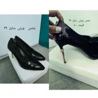 ۴جفت کفش سایز۳۹و۳۸چرم وورنی همه نو۸۰۰ت|کیف، کفش، کمربند|مشهد, طلاب|دیوار