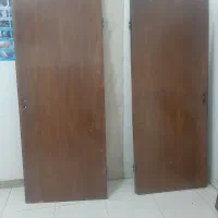 ۳ عدد درب اتاق چوبی