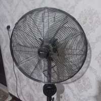 پنکه ایستاده سالم هیچگونه مشکلی نداره