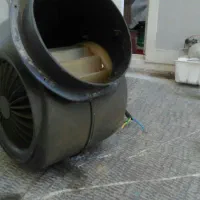 فن دمنده قوی|پنکه و تصفیه‌کنندهٔ هوا|سنندج, |دیوار