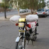 موتور سی بی کوچولو فول اسپرت بالوازم تو ایران تک