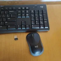 کیبورد و موس بیسیم لاجیتک|قطعات و لوازم جانبی رایانه|پرند, فاز ۲|دیوار