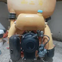 سمپاش و پودر پاش پشتی
