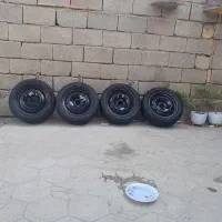 رینگ همراه لاستیک۱۵|قطعات یدکی و لوازم جانبی|خرمشهر, |دیوار