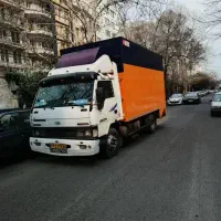 باربری حمل بار اثاثیه منزل کارگرخالی اسباب کشی|خدمات حمل و نقل|تهران, استاد معین|دیوار
