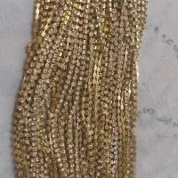 نگین متری برنجی