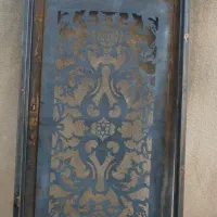 درب فلزی cnc یک لنگه|مصالح و تجهیزات ساختمان|آبدانان, |دیوار