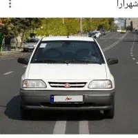 پراید ۱۳۱ مدل ۹۸تمام رنگ