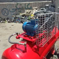 کمپرسور باد 500لیتری دوسیلندر کدخدایی