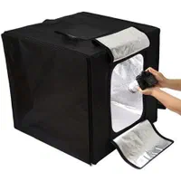 خیمه نور عکاسی از محصول رینگ لایت|دوربین عکاسی و فیلم‌برداری|مشهد, امام خمینی|دیوار