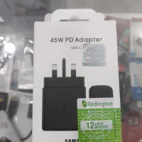 شارژر اصل 45 وات سامسونگ