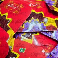 زعفرانیک مثقالی پاکت تاجدار قرمزگل زرد پخش عمده