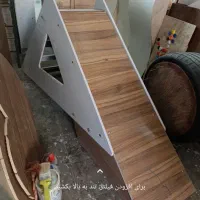 سرسره چوبی. ملامینه