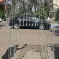 پرده کریستالی درجه یک|صنایع دستی و سایر لوازم تزئینی|صدرا-فارس, فاز ۱|دیوار