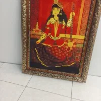 تابلو نوازنده کمانچه قاجار