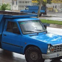 سایپا کمپرسی جهت حمل بار