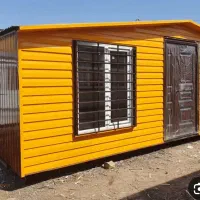 کانکس ک ا ن ک س دکه مغازه سیار کانتینر|مصالح و تجهیزات ساختمان|اشکذر, |دیوار