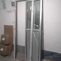 درب آلومینیومی|مصالح و تجهیزات ساختمان|بروجرد, |دیوار