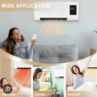 بخاری و فن هیتر  دیواری مدل 1800w