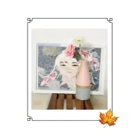 سفارش نقاشی ویترای پذیرفته میشود|تابلو، نقاشی، عکس|قم, سراجه (۱۵ خرداد)|دیوار