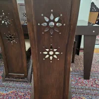 میز و صندلی نهارخوری ۶ نفره|میز و صندلی غذاخوری|کرمان, |دیوار