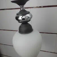 ۴عدد لوستر تک شاخه(امیدیه)