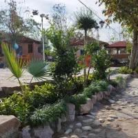 باغچه رستوران کاخ