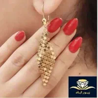 گوشواره آویز استیل