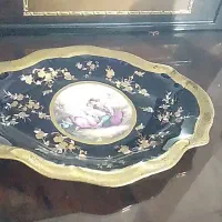 ظرف بشقاب دکوری