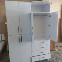 کمد ایستاده لحاف و کمد آویز لباس تندیر|جاکفشی، کمد، دراور|ساری, |دیوار