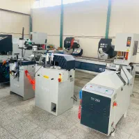 دستگاه پنجره دوجداره الومینیوم یو پی وی سی upvc