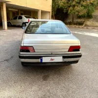 پژو ۴۰۵ Glxمدل ۹۶ دوگانه سوز شرکتی