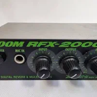 مولتی افکت zoom rfx 2000