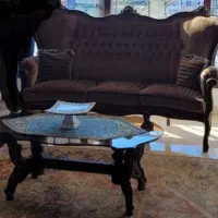 مبلمان ۷نفره با میزناهارخوری