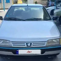 پژو ۴۰۵ مدل۸۶ دوگانه کاراخانه
