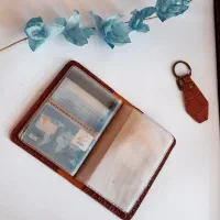 کیف مدارک چرم طبیعی درجه یک دستدوز