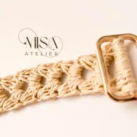 کمربند رافیا