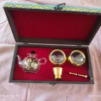 جعبه لوکس کادویی زعفران|صنایع دستی و سایر لوازم تزئینی|شیراز, معالی‌آباد|دیوار