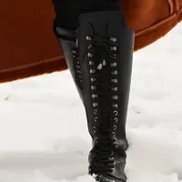 بوت بلند مشکی