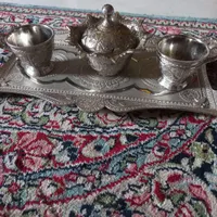 دوربین زنیت قدیمی وظرف قدیمی مس|دوربین عکاسی و فیلم‌برداری|کرمان, |دیوار