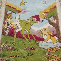 فرش اتاق کودک