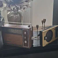 رادیو قدیمی سالم به شرط