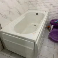 وان حمام فایبرگلس شاسی دار سالم