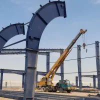 طراحی و ساخت انواع سوله و اسکلت|خدمات پیشه و مهارت|ساوه, |دیوار