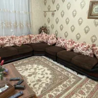 مبل چرمی ال .میز غذا خوری