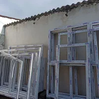 تولیدکننده پنجره دوجدارهUPVC آلومینیوم ترمال بریک