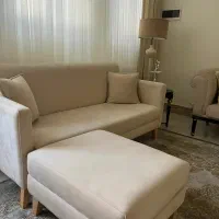 مبل ال چهارنفره|مبلمان خانگی و میز عسلی|قم, آزادگان|دیوار