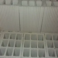 سفال تیغه15.10 گرایه و تخلیه جدا گانه هست|مصالح و تجهیزات ساختمان|شال, |دیوار