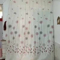 ساعت درحدنو ..پرده جنس عالی سه متری ..گلیم شش|ساعت دیواری و تزئینی|خواف, |دیوار